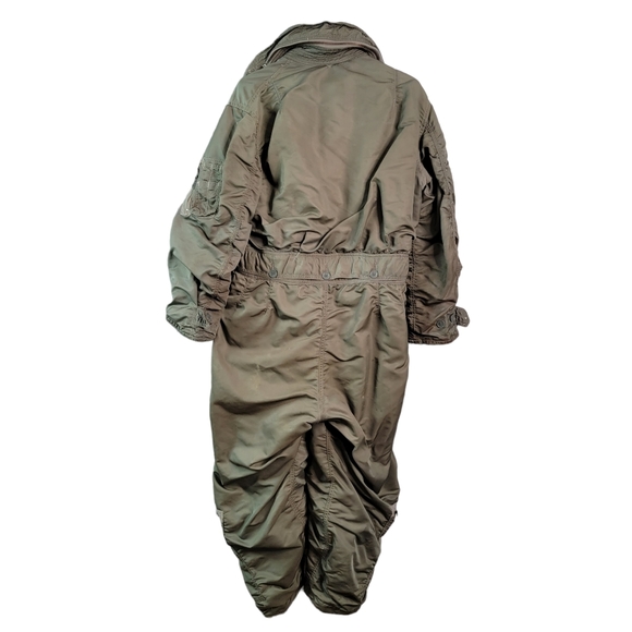 United States Airforce USAF Vintage Miltary Flying Flight Suit coverall Size M - Picture 11 of 16